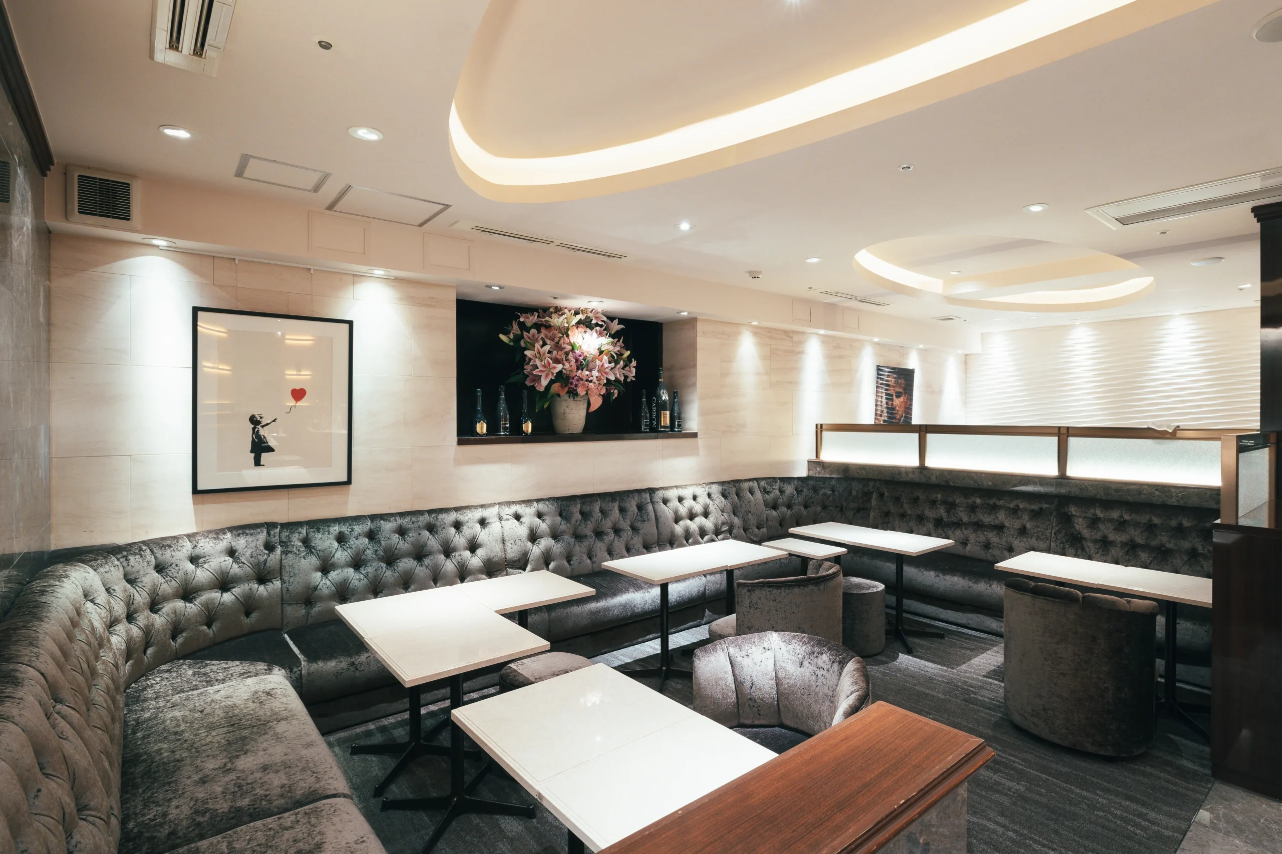 Demier GINZA 店内写真①