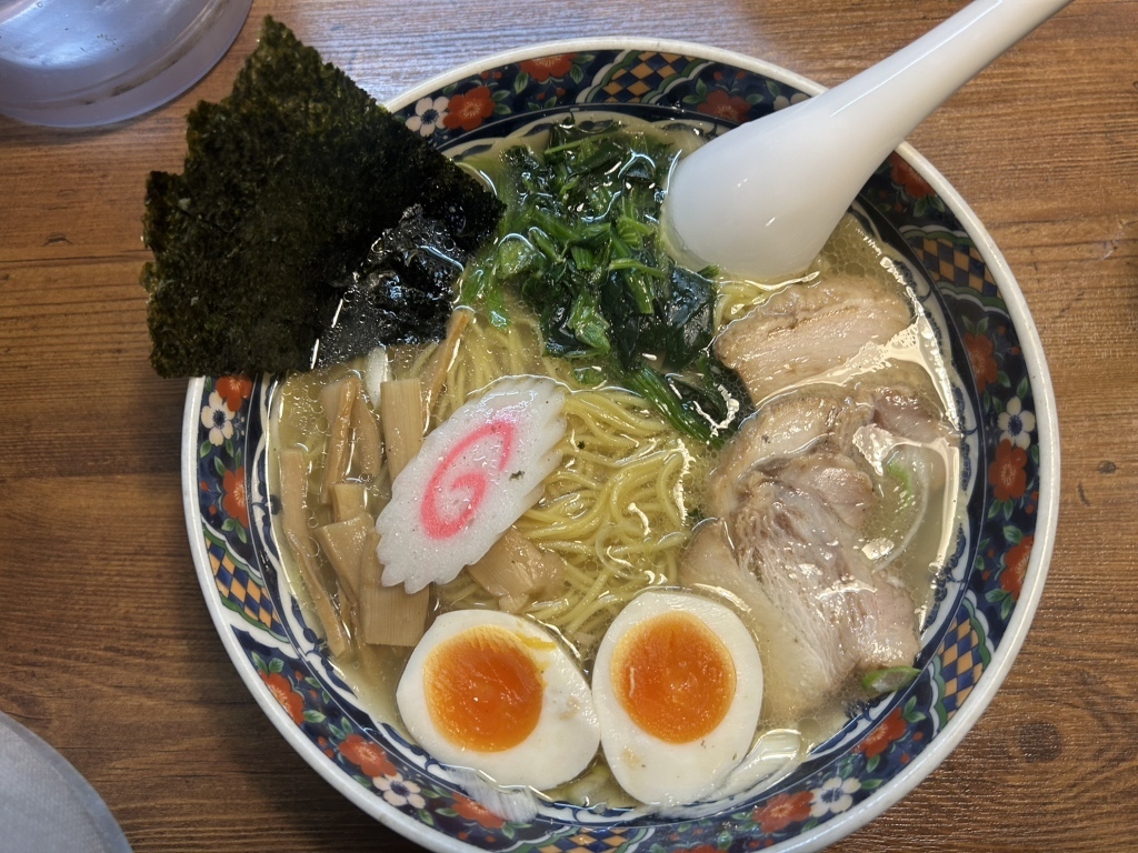 銀座のラーメンの深夜営業しているお店20選　3位:船見坂