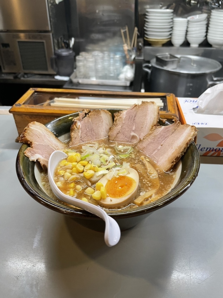 銀座のラーメンの深夜営業しているお店20選　11位:大島ラーメン 銀座店