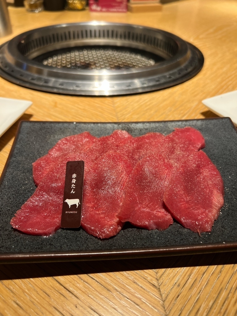 銀座の焼肉の深夜営業していて個室がある店舗15選　1位:焼肉とかすうどん 龍の巣 銀座七丁目 G7
