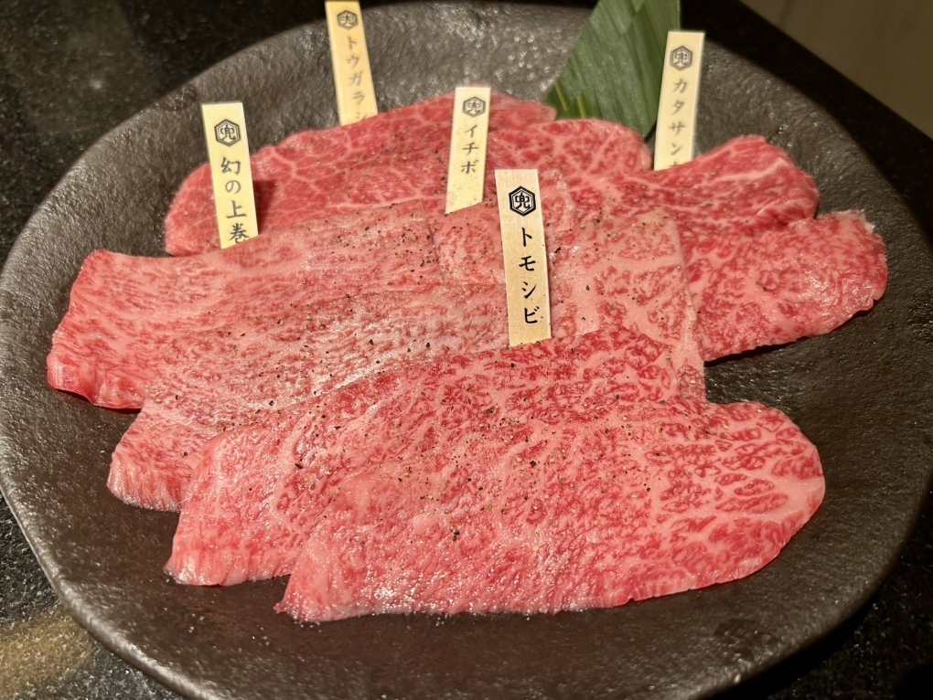 銀座の焼肉の深夜営業していて個室がある店舗15選　3位:兜 銀座店