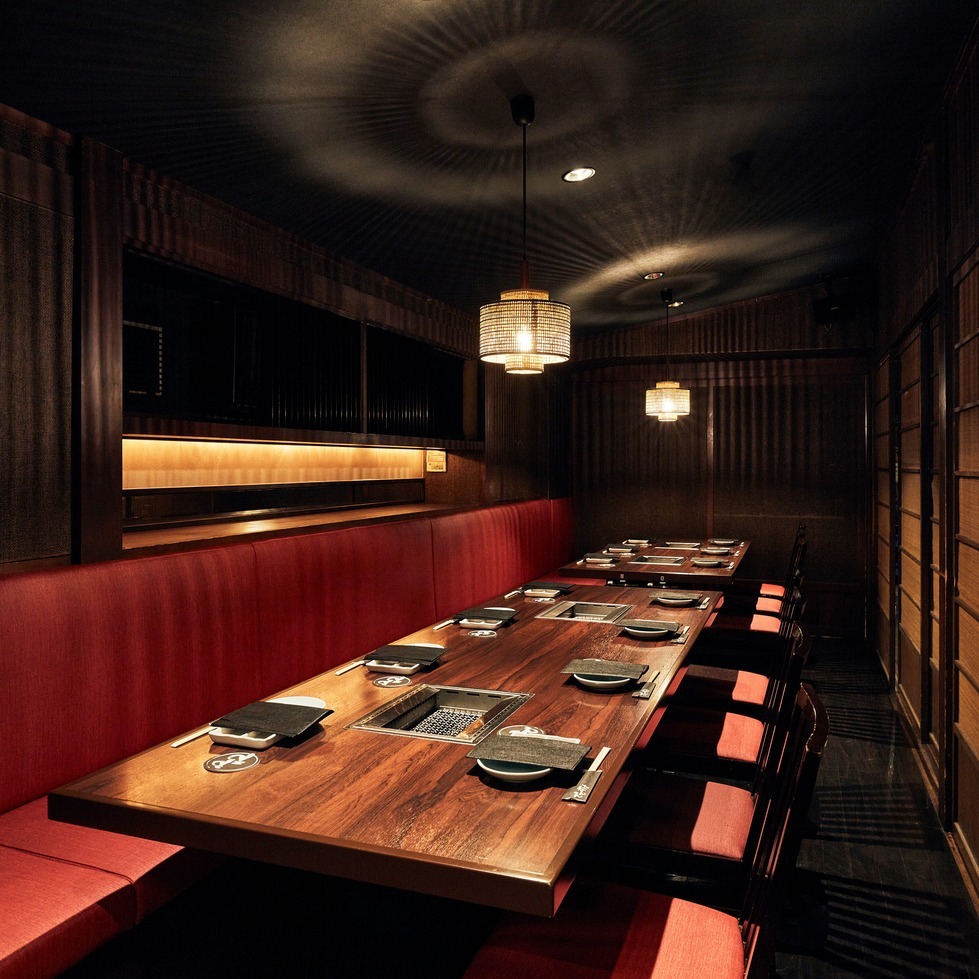 銀座の焼肉の深夜営業していて個室がある店舗15選　4位:WAGYU でですけ