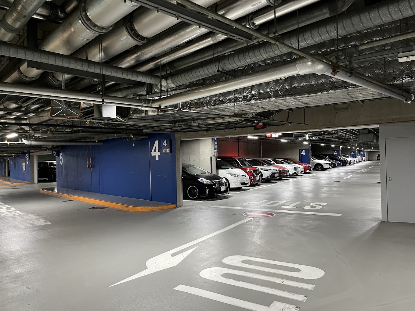 銀座 駐車場 安い 最大料金あり 第5位　東京国際フォーラム駐車場