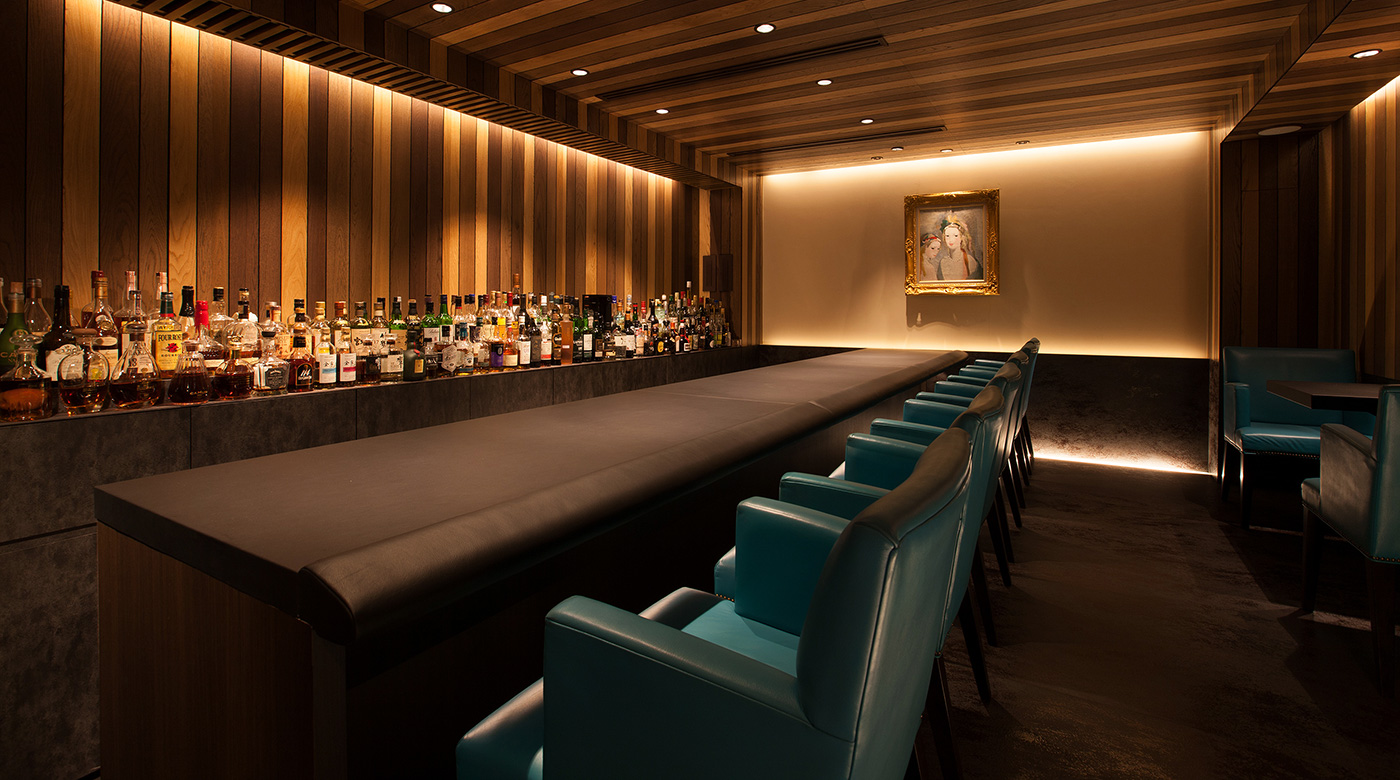 TANAGOKORO THE BAR 店内画像①