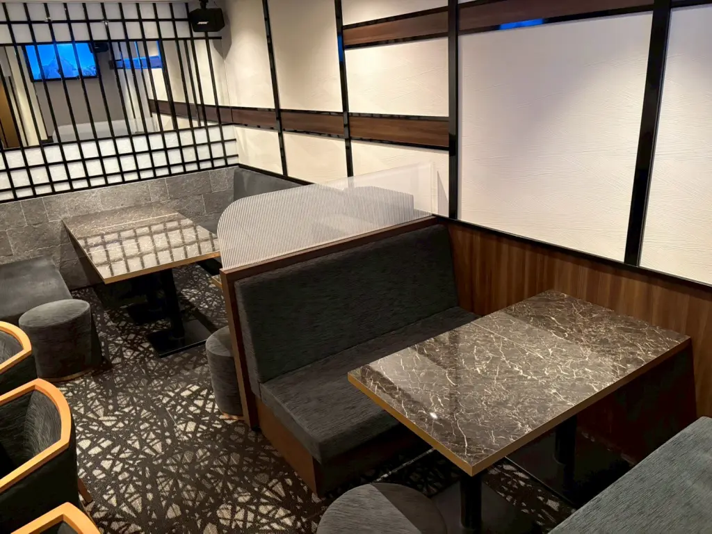 銀座 ナカムラ 店内画像①