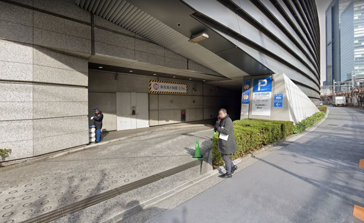 銀座 駐車場 安い 最大料金あり 第5位　東京国際フォーラム駐車場