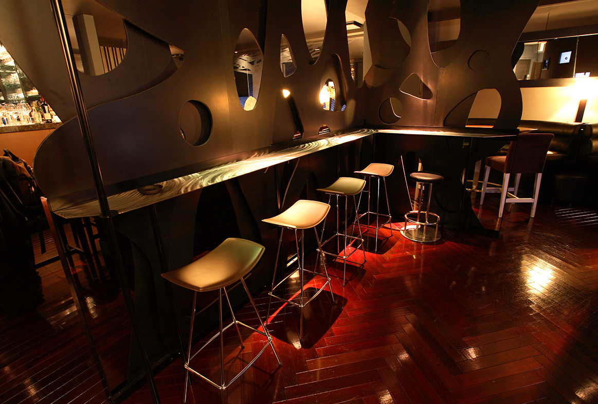 JAZZ LOUNGE en COUNTER 店内画像③