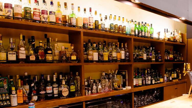 銀座のバーおすすめ20選 第14位：BAR 酒仙堂