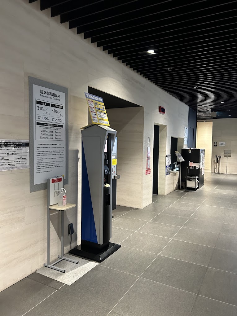銀座 駐車場 安い 最大料金あり 第12位　タイムズ銀座ノボ