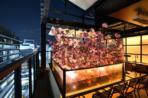 MORI BAR GRAN 店内画像①