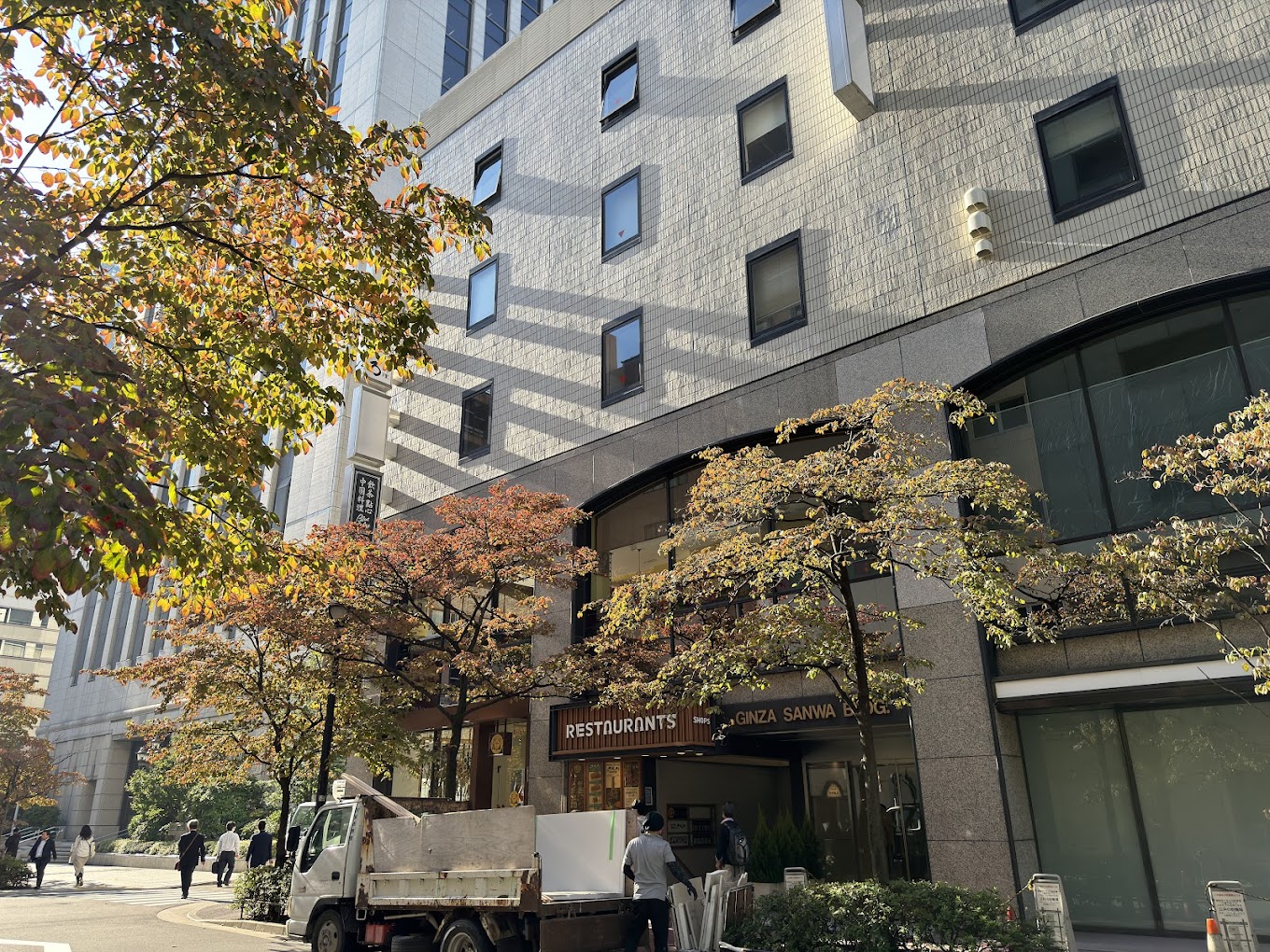 銀座 駐車場 安い 最大料金あり 第2位　トラストパーク銀座三和ビル駐車場