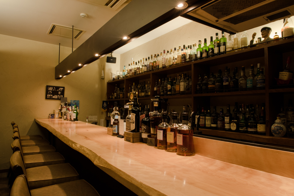 bar 酒仙堂 店内画像③