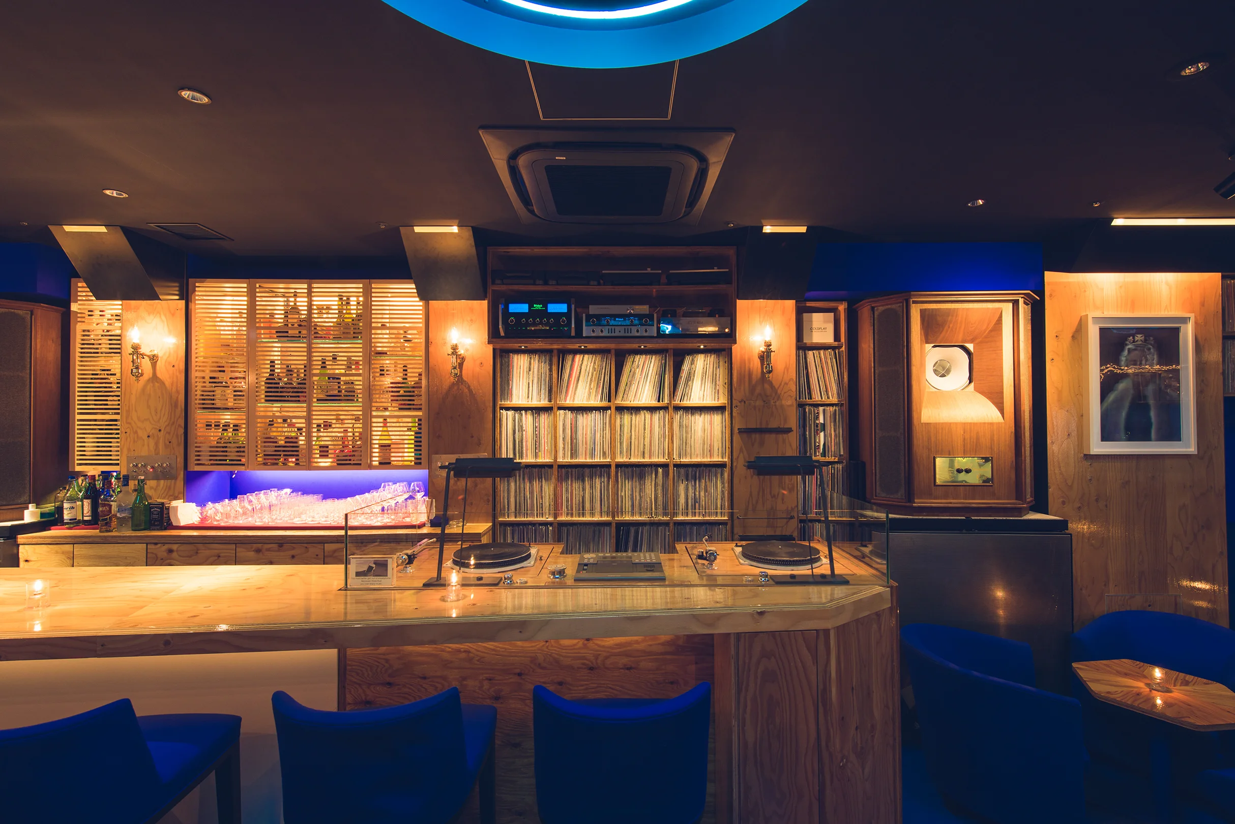 GINZA MUSIC BAR 店内画像②