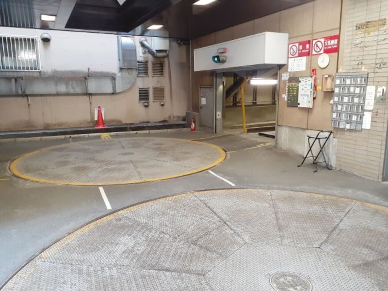 銀座 駐車場 安い 最大料金あり 第4位　ヒューリック銀座ウォールビル駐車場