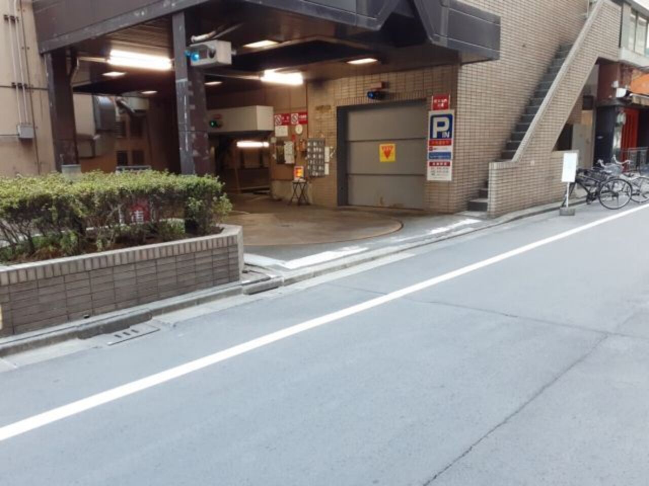 銀座 駐車場 安い 最大料金あり 第4位　ヒューリック銀座ウォールビル駐車場