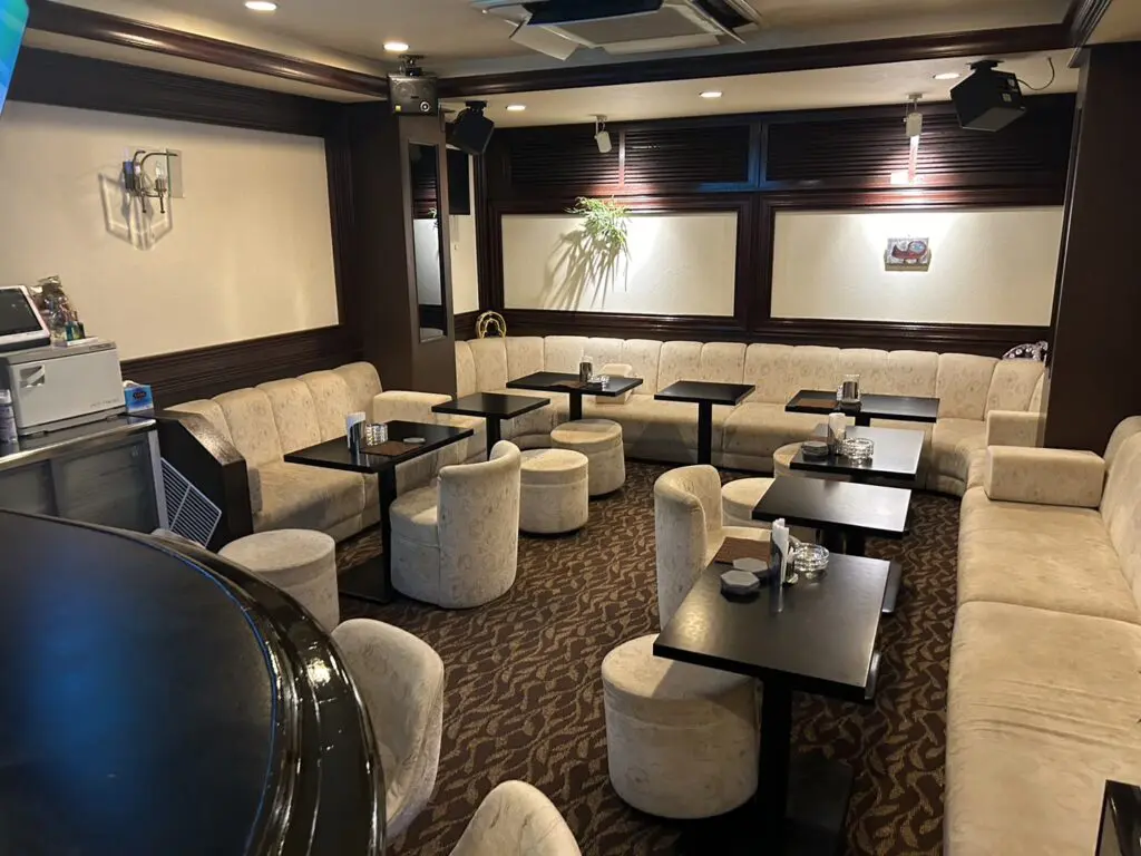 銀座 バンブー 店内画像①