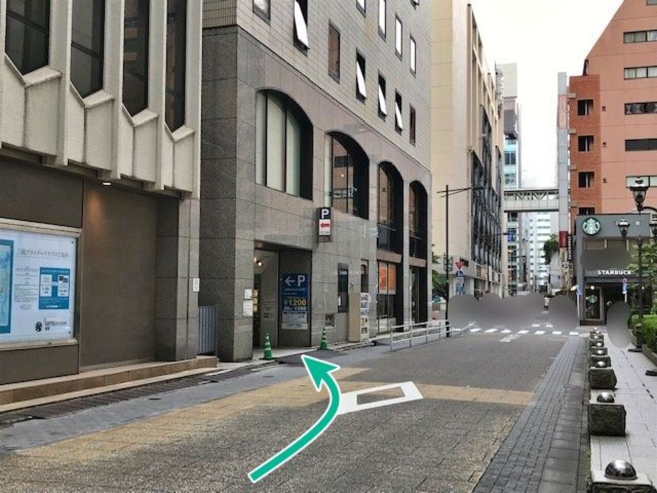銀座 駐車場 安い 最大料金あり 第2位　トラストパーク銀座三和ビル駐車場