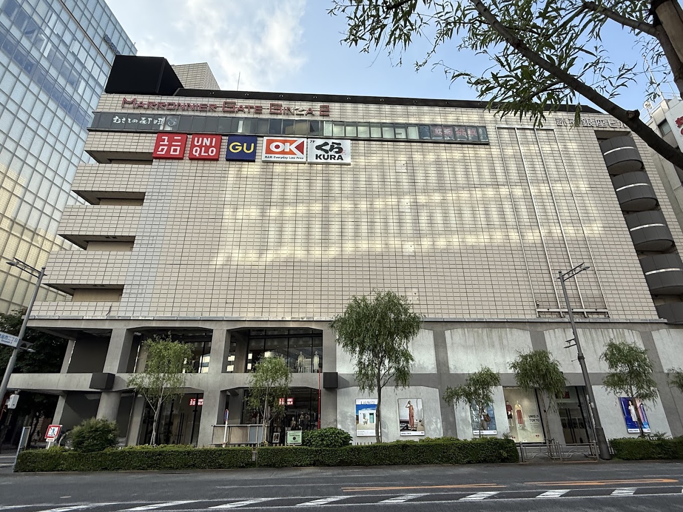 銀座 駐車場 安い 最大料金あり 第9位　タイムズマロニエゲート銀座2