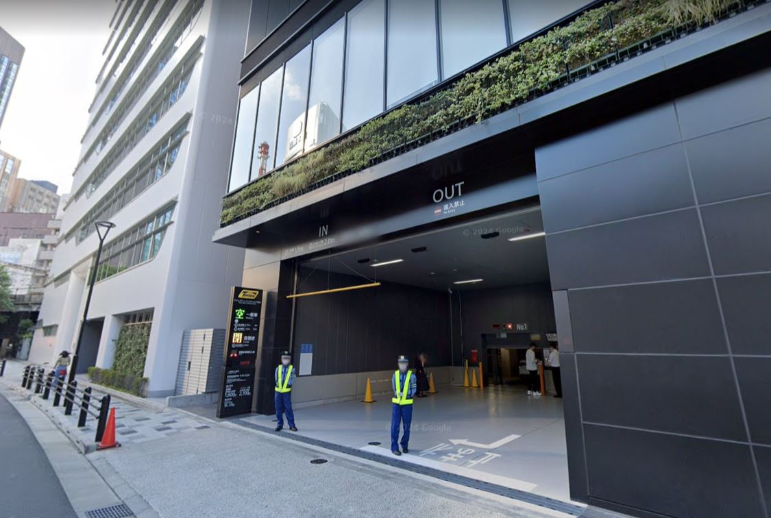 銀座 駐車場 安い 最大料金あり 第11位　タイムズヒューリックスクエア東京