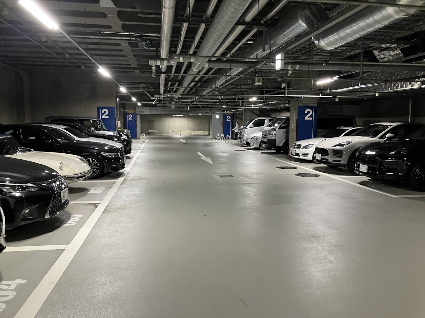 銀座 駐車場 安い 最大料金あり 第5位　東京国際フォーラム駐車場