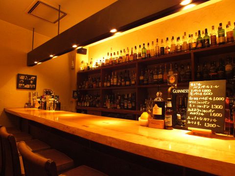 bar 酒仙堂 店内画像①