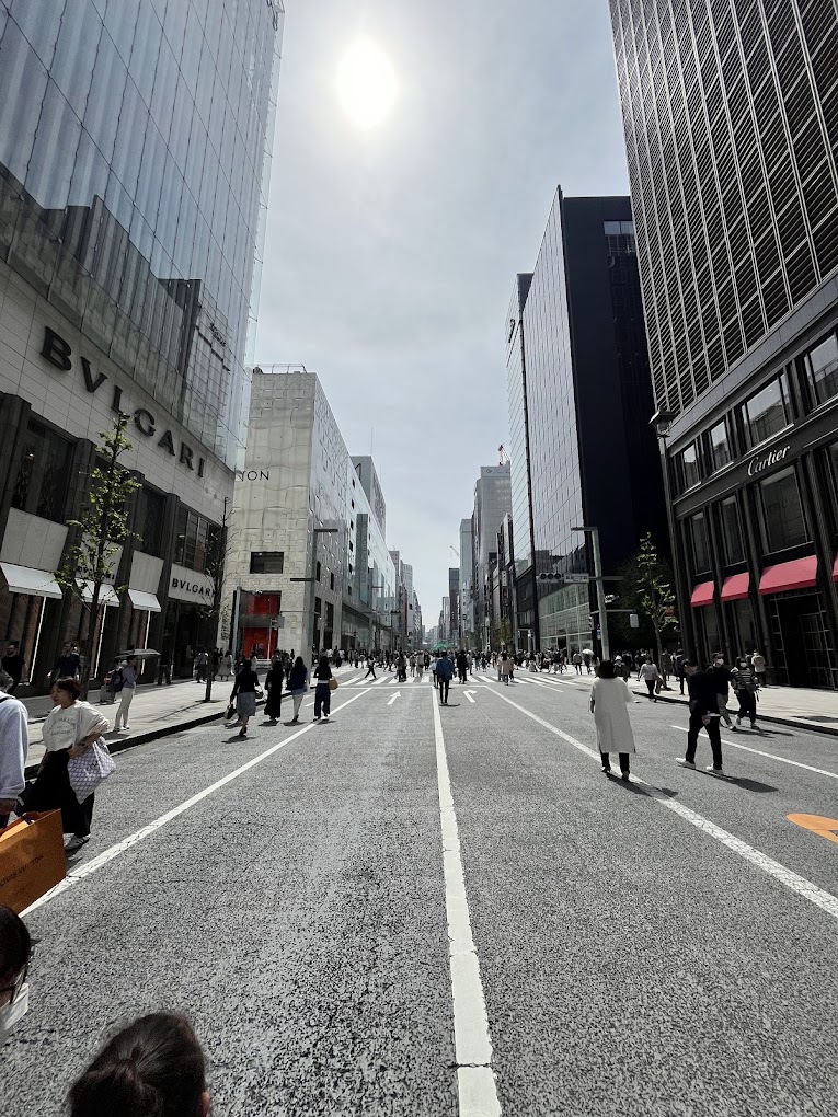 銀座 駐車場 安い 最大料金あり 第10位　三井のリパーク銀座越後屋ビル駐車場