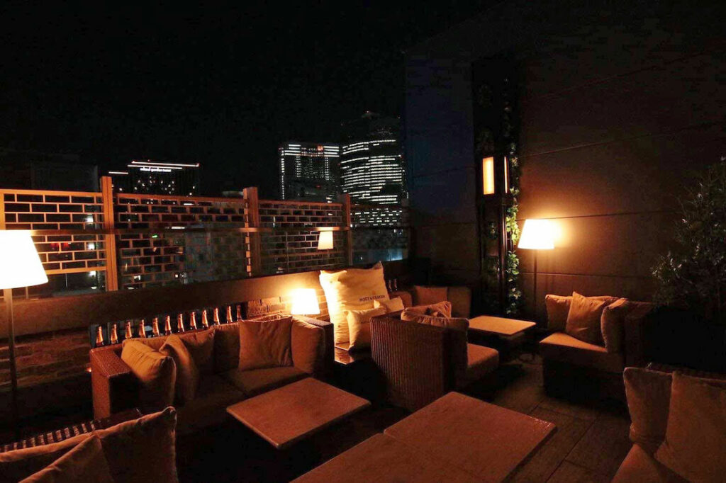 PENTHOUSE GARDEN 店内画像③