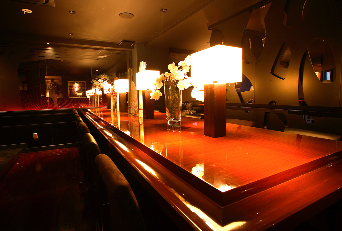 JAZZ LOUNGE en COUNTER 店内画像②