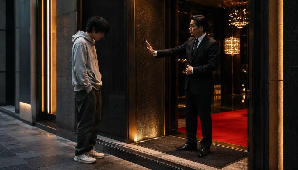 銀座の高級キャバクラで避けたいNGな服装の具体例