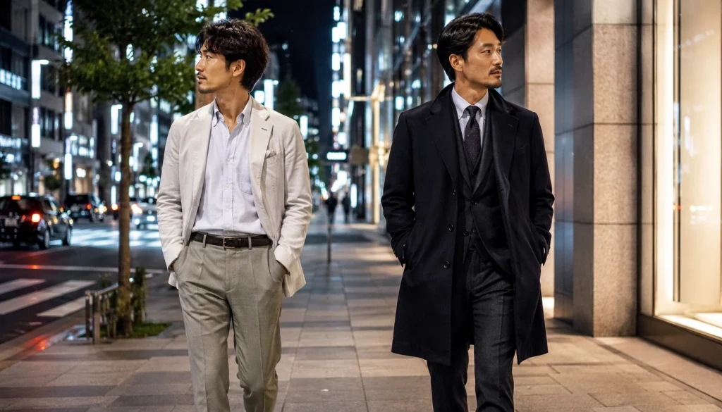 季節やシーンに合わせた服装の選び方