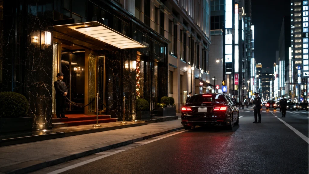 夜のお店へ車で行くなら知りたい時間帯の注意点