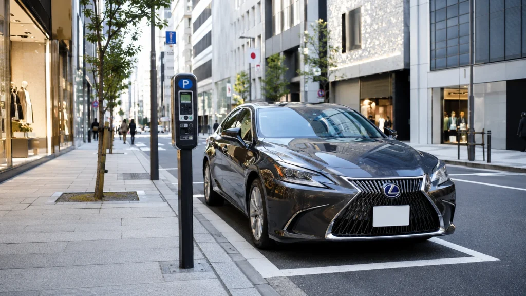 銀座で路上駐車はできる？時間帯で変わる基本ルール