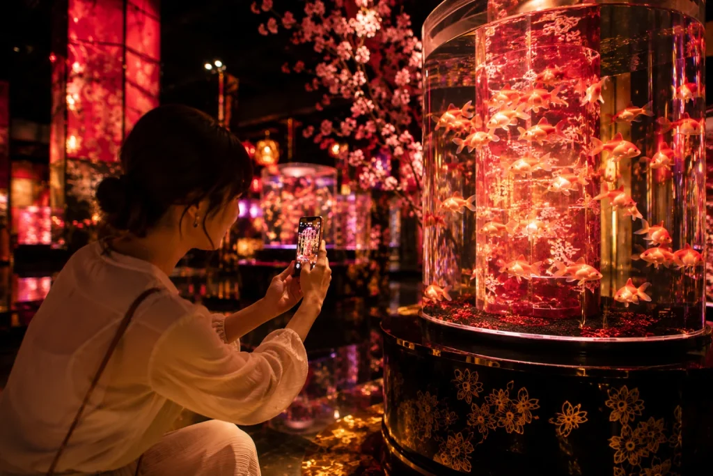 銀座のアクアリウムスポット