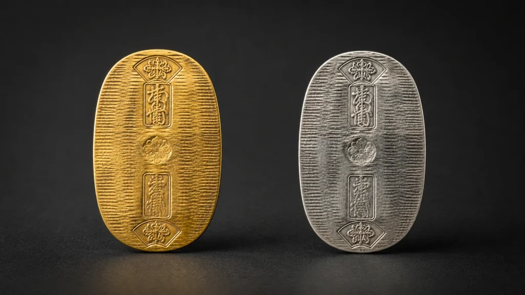 「金座」と「銀座」の違い