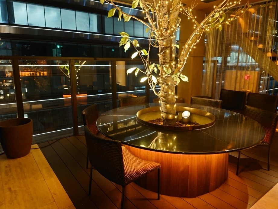 銀座の深夜のカフェ20選　4位:MORI BAR GRAN