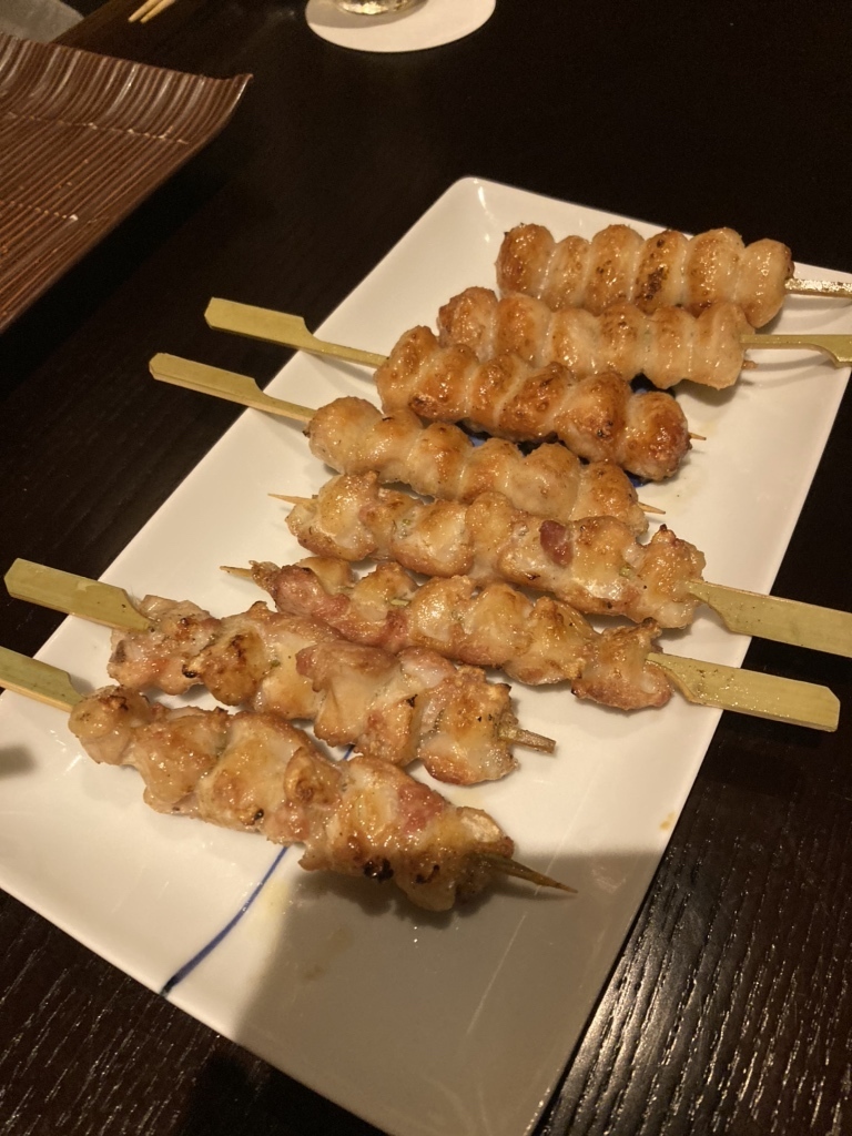 銀座の同伴できる焼き鳥の個室店20選 5位:番外 鳥ばか一代 銀座