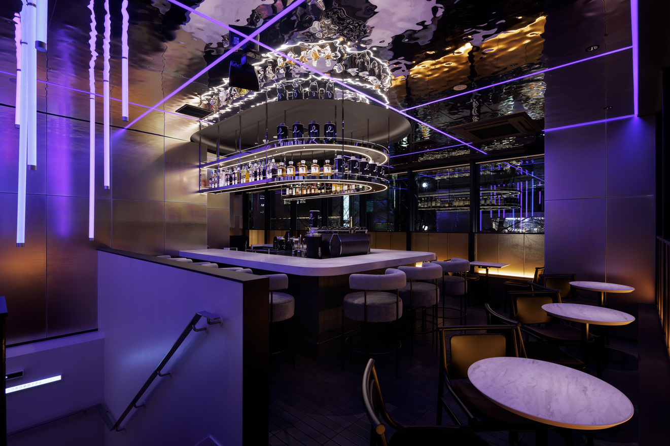 銀座の深夜のカフェ20選　6位:PRONTO THE FIRST
