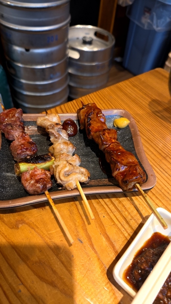 銀座の同伴できる焼き鳥の個室店20選 15位:やきとん 多吉 有楽町店