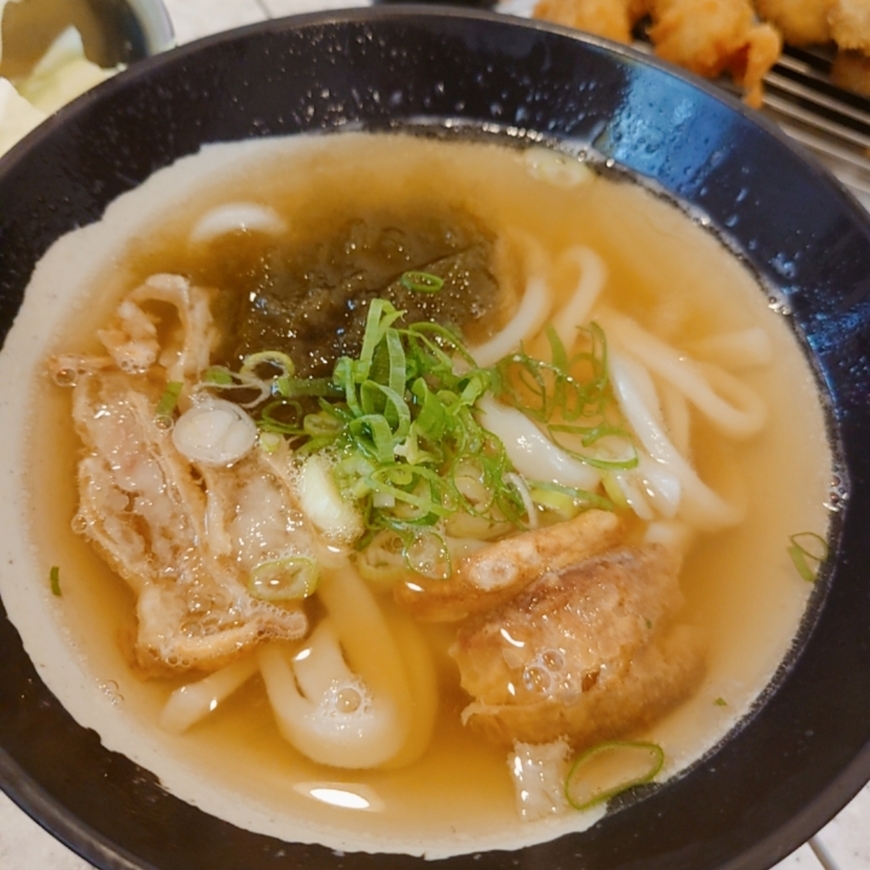 銀座のうどんを食べられる深夜営業店16選 16位:串カツ田中 新橋駅前店