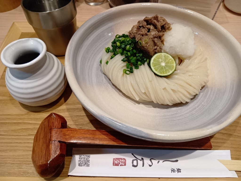 銀座のうどんを食べられる深夜営業店16選 2位:銀座蕎麦うどんしら石 銀座店
