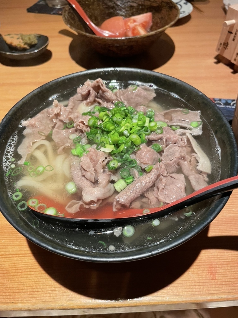 銀座のうどんを食べられる深夜営業店16選 14位:ぎんざ 魁