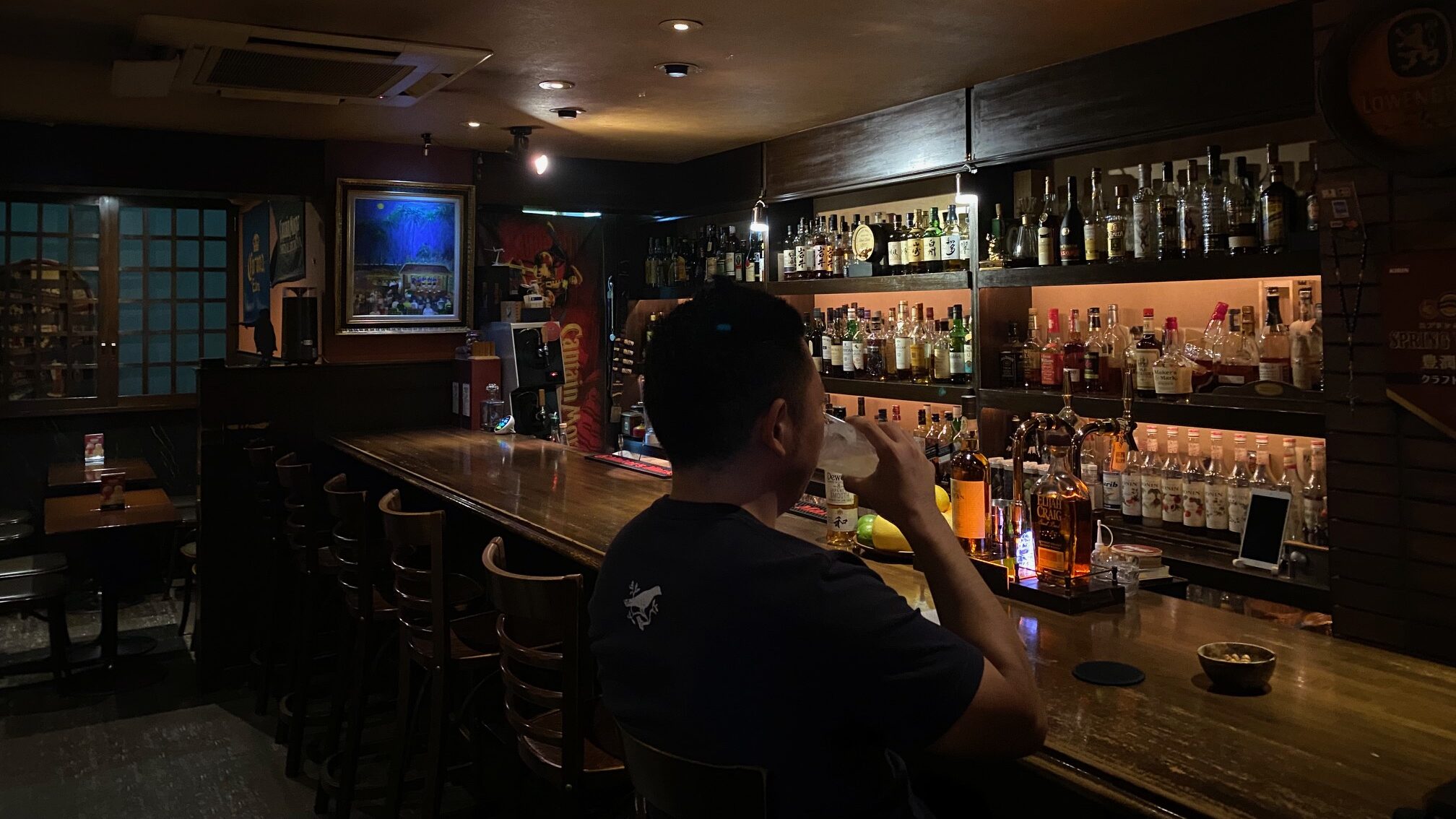 銀座のバーおすすめ20選 第3位：shot bar the mint