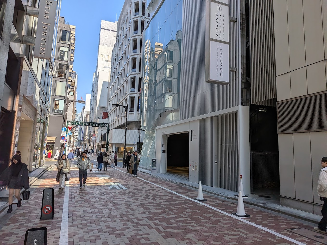 銀座 駐車場 安い 最大料金あり 第19位　クロサワビル駐車場