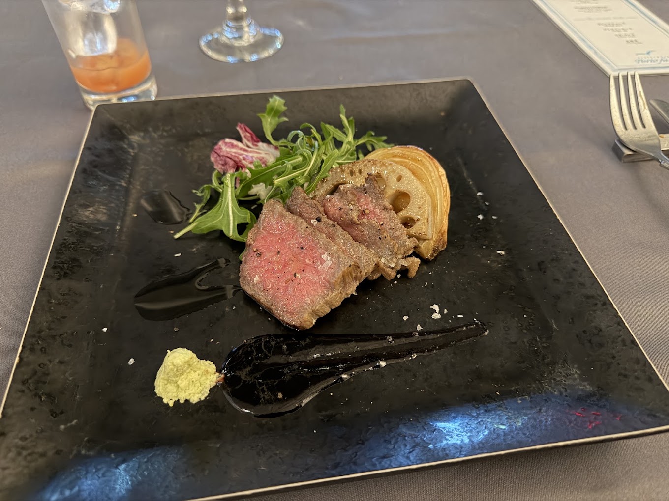 銀座 ランチ 第9位 鉄板焼き リストランテポルトファーロ