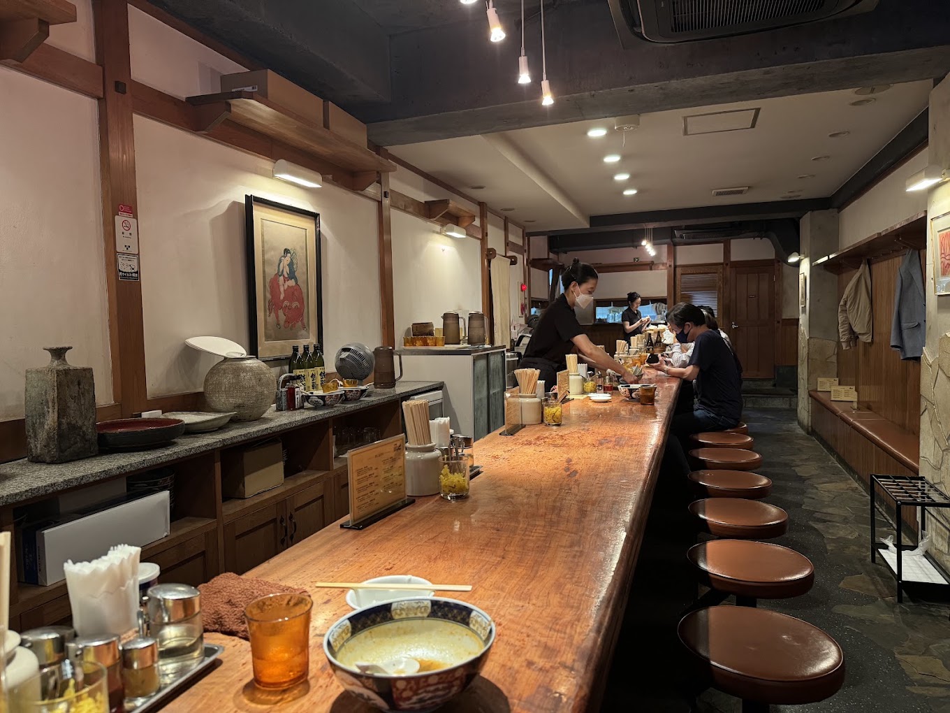 銀座 ランチ 第19位 支那麺はしご本店