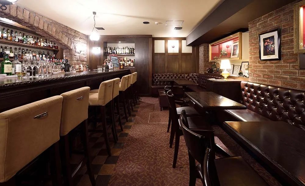 銀座のカジュアルバー20選　第7位　CASUAL BAR K GINZA