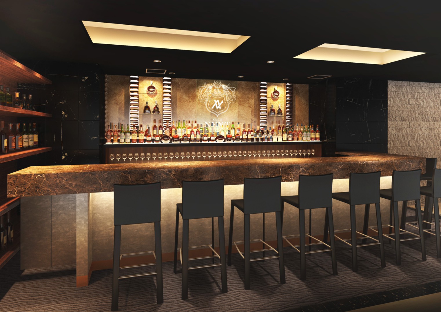 銀座キャバクラで高級感のあるお店　第1位：NEXT 銀座