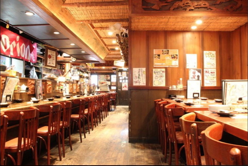 銀座 居酒屋 安い 第5位 リトル沖縄