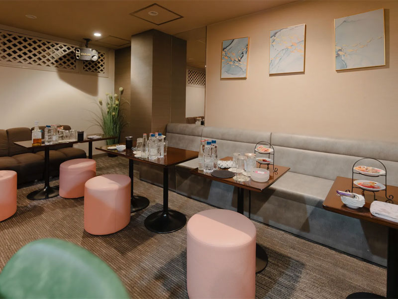 Atlantis Club 店内写真①