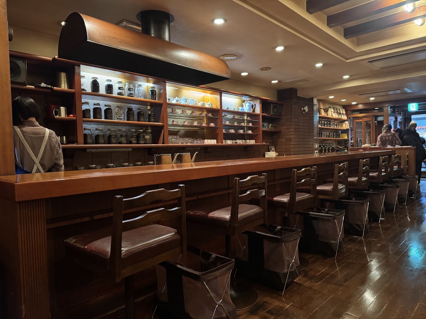 銀座 ランチ 第12位 十一房珈琲店